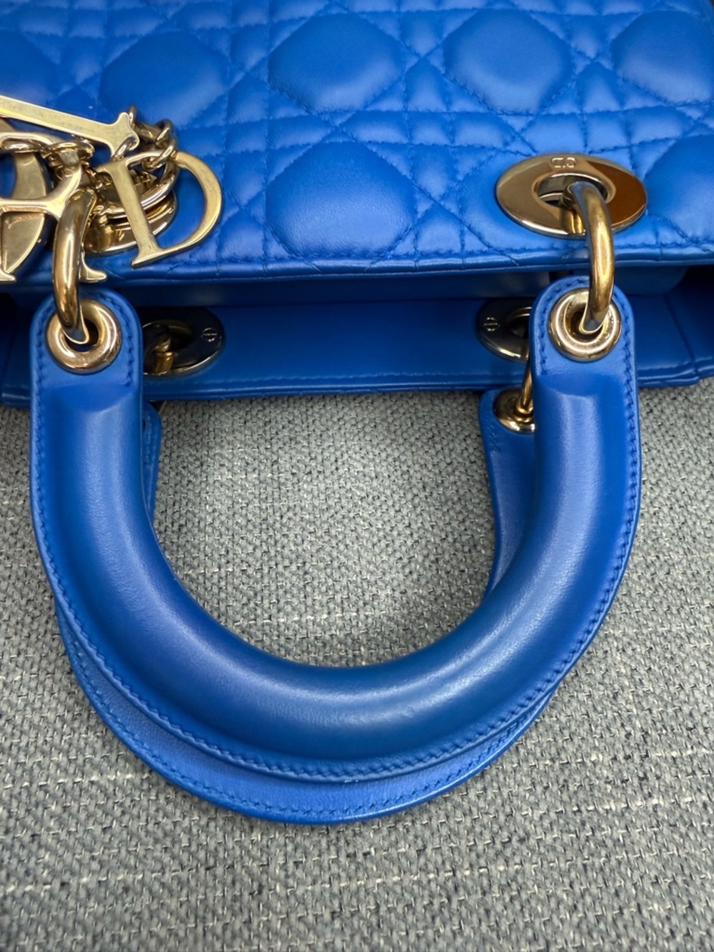 DIOR my Lady Dior cannage lambskin mini - Picture 9 of 16
